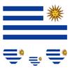 USA Mexico 2026 Soccer Fan Temporary Face Tattoos - Stickers for Day