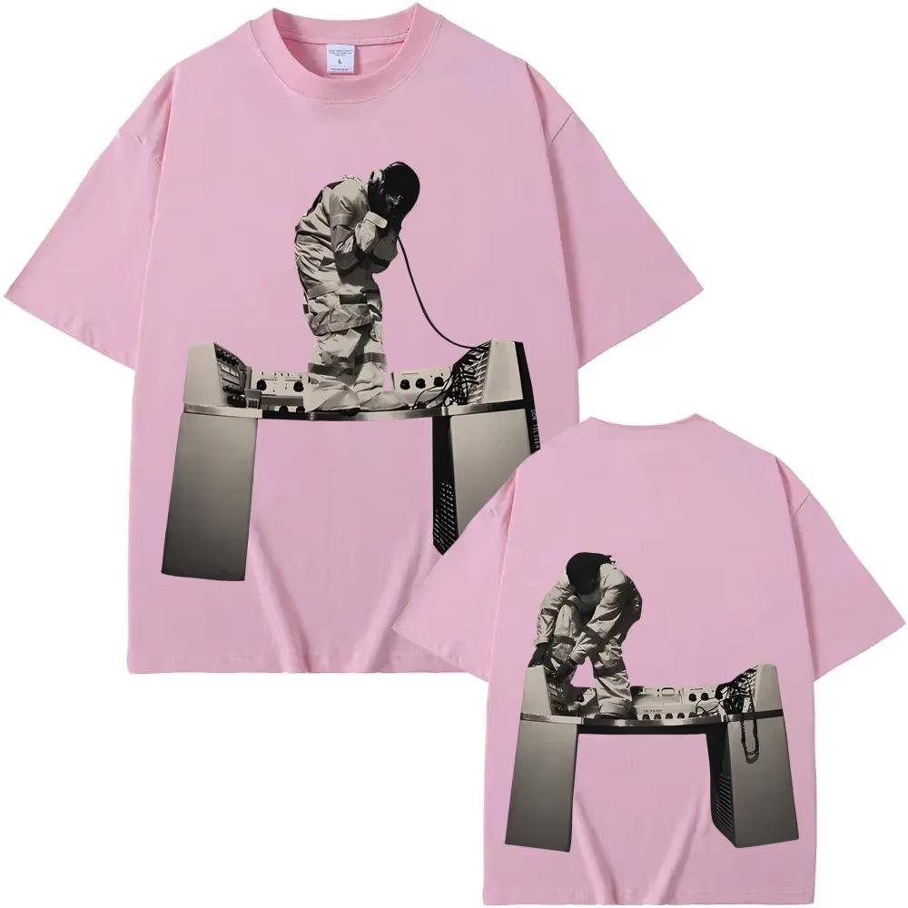 2026 Summer New Album OCTANE COVER Print Tee Don Toliver High Quality TEE Summer Harajuku Cotton Casual Grunge Round Neck Tees