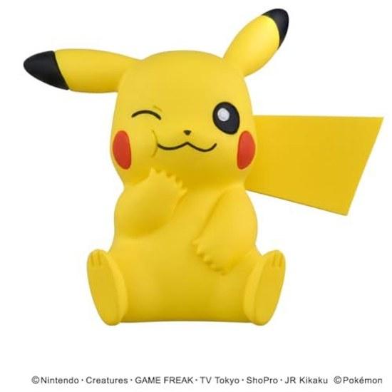 Takara Tomy Pocket Monster Pokémon 30th Anniversary Moncolle Pikachu Selection Eating