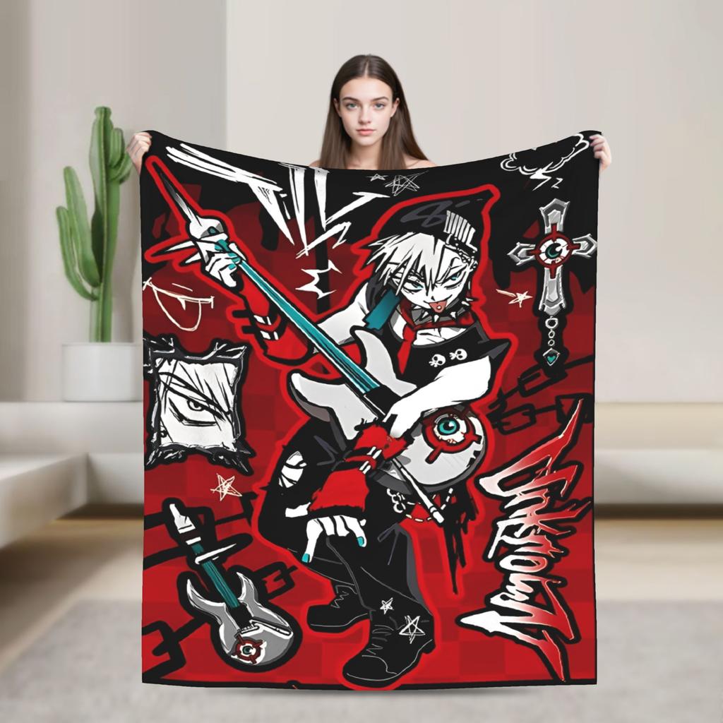 Luka Alien Bühnen Decken Super Weiche Neuheit Plüsch Überwurfdecke für Sofa Bett Dekorative Flanell Tagesdecke Bettbezug