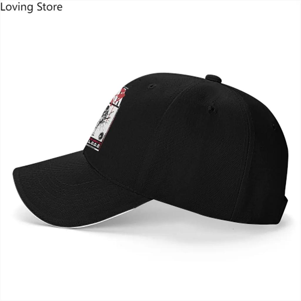 MANGA Solid Color Baseball Caps Peaked Cap Akira Sun Shade Hats Men Women