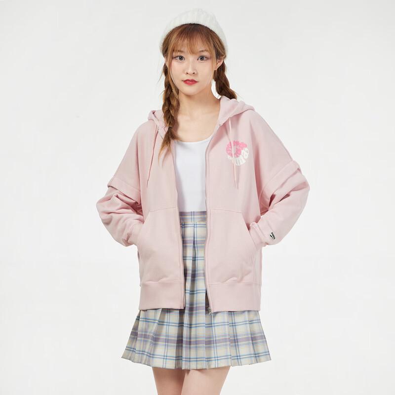 PUMA Hooded Zipper Knit Jacket M