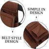 Tool Waist Bag, Large Capacity Belt, Tool Set, Wear-Resistant And Portable Nail Bag