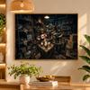 5D Diamond Painting Gremlins Gizmo DIY Full Drill Diamond Art Kit Home Decoration