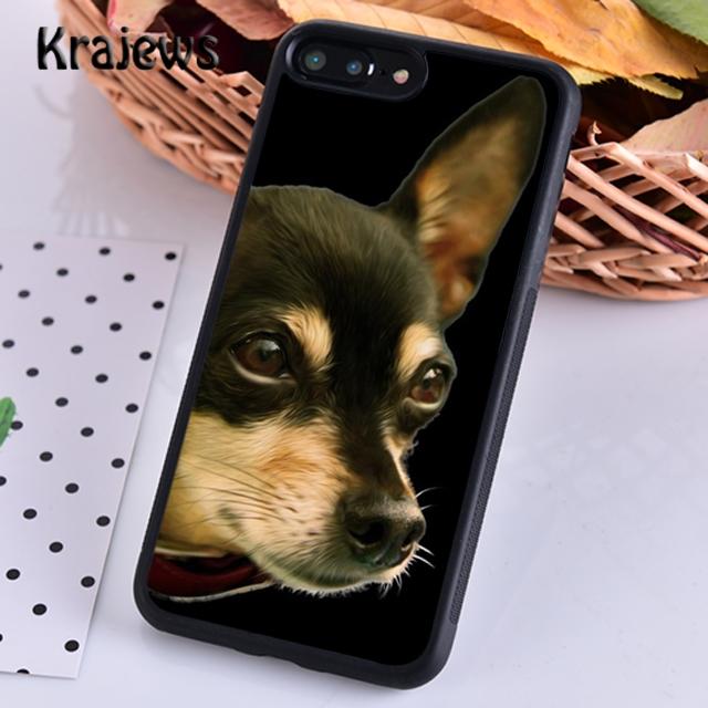 Cute Chihuahua Puppy Dog For iPhone 17 Air 16 Phone Case Cover 15 14 Plus 12 13 Pro Max Coque Shell Fundas