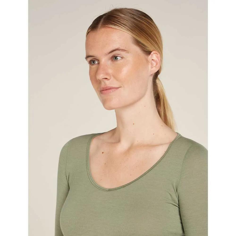 Icebreaker Базовый слой с длинным рукавом Merino 150 Siren Sweetheart