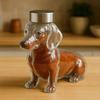 Cute French , Dachshund, Corgi Pepper Shaker, Seasoning Shaker, Figurine Set Kitchen Home Decor Figurines