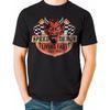 Speed Demon, Living Fast. Devil Face Retro Hot Rod Rockabilly T-Shirt. Summer Cotton Short Sleeve O-Neck Mens T Shirt New S-3XL
