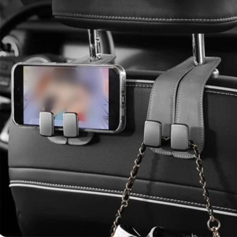 1pcs Car Hook Is Suitable for Headrests, Headrest Hooks, Car Wallets Hooks, Car Seat Back Storage Hooks, and High-quality L