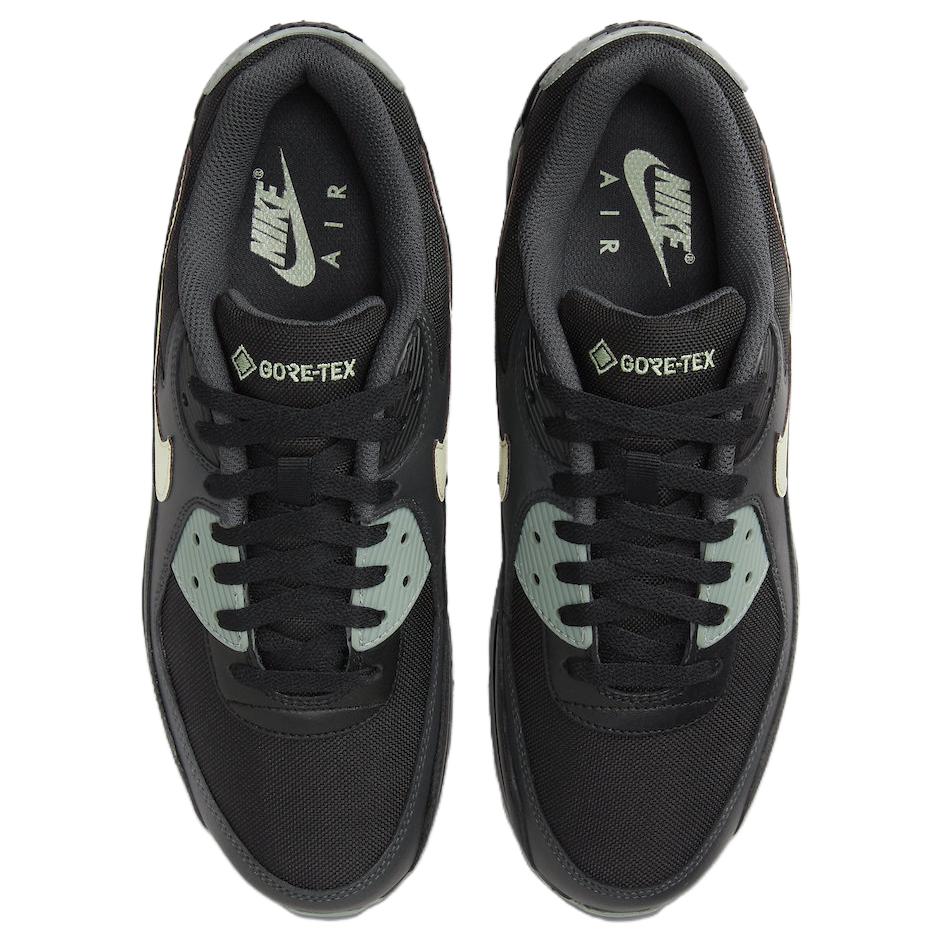 New Nike Air Max 90 Gore Tex Black Honeydew FD5810-001
