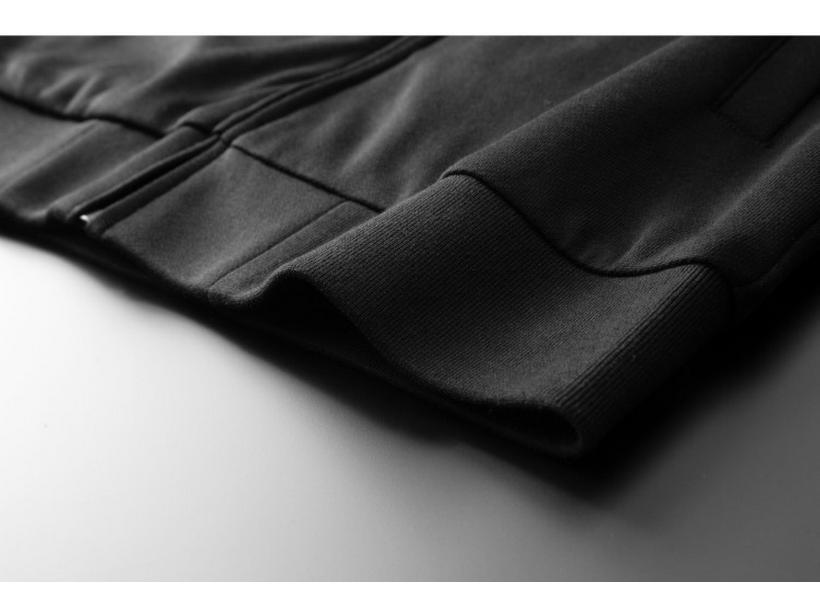European-Style Men's Baseball Collar Jacket - Autumn/Winter 2026 Versatile Business Casual Pilot Jacket