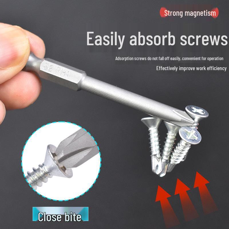 Nigao S2 Phillips Magnetic Electric Screwdriver Bit, Single Head, Pneumatic, 50L/65L