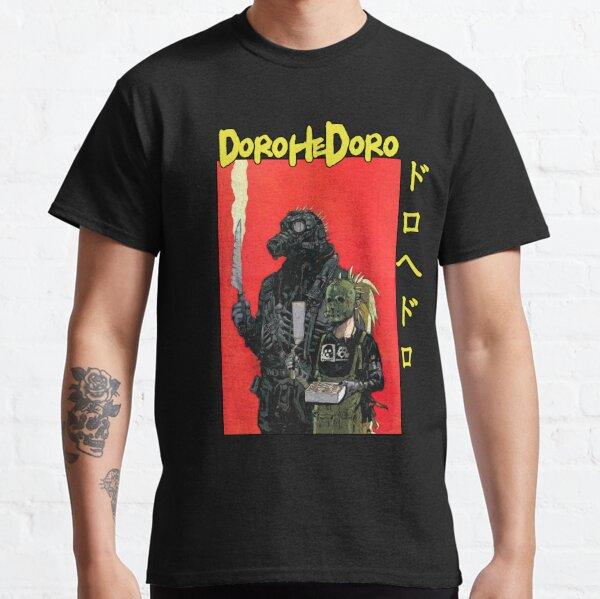 Men's Dai Dark Hateful Four Anime And Manga Kaiman Dorohedoro T Shirt Pure Cotton Clothes Short Sleeve Tees Plus Size T-Shirt