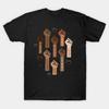Black History Fists Diversity Equity Melanin African Gift For T Shirt