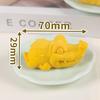 Small Crocodile Mousse Mold Silicone Mold Animal Cartoon Three-Dimensional Mini Ornaments Mold