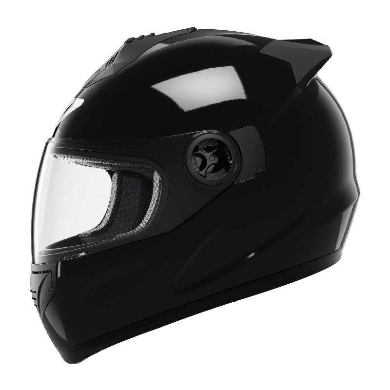 DOT Certified Full Face Motorcycle Helmet for All-Season Use