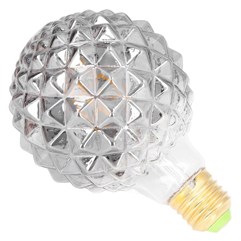 G95 Vintage Light Bulb 4W Warm Light 2700K Pineapples Appearance Filament Light Bulb for Living Room Dining Room 220V