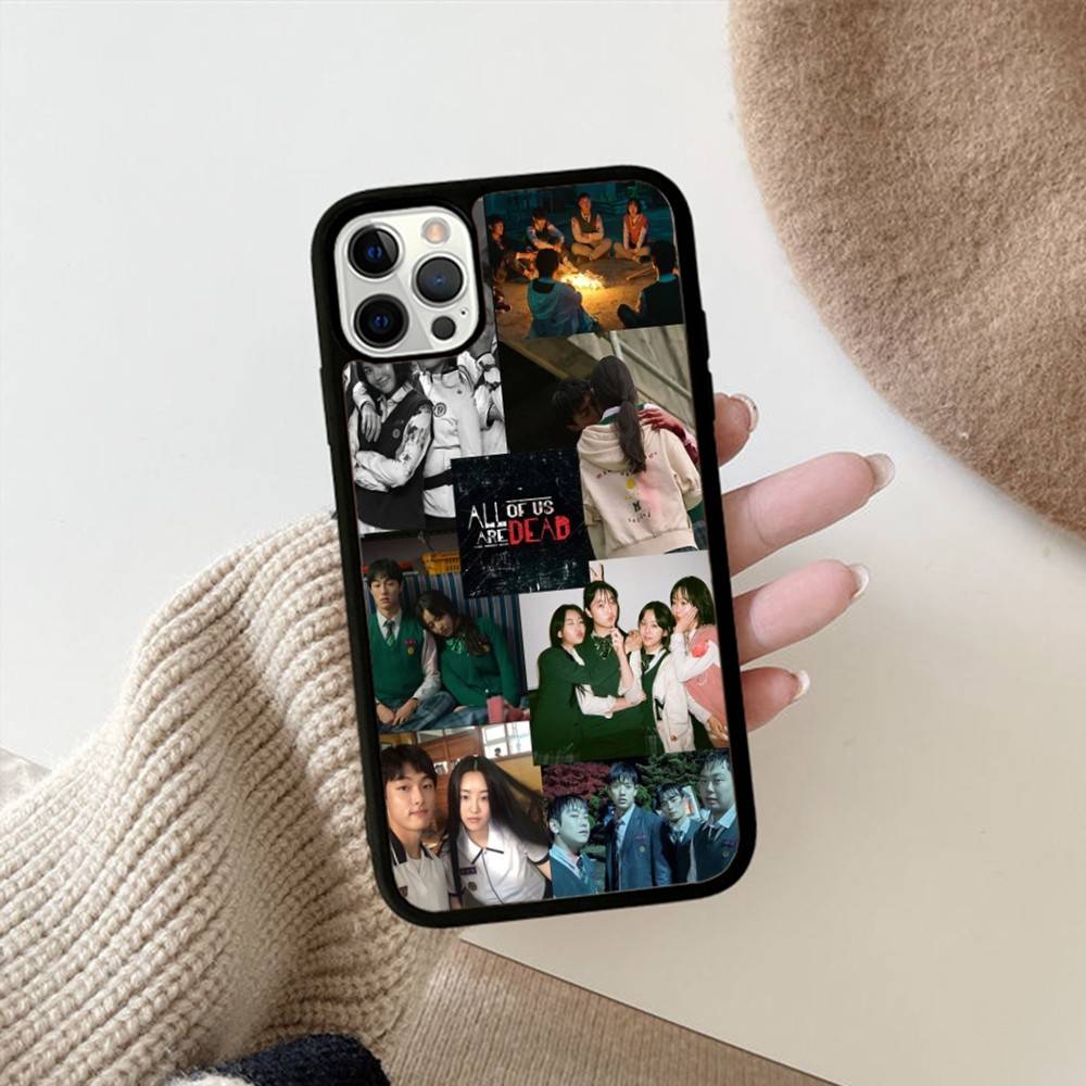 

TV All Of Us Are Dead Phone Case For IPhone17 16 15 14 13 12 11 Pro Max Mini Plus Celulares Hard Fundas iPhone 13 pro