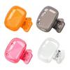 2/4Pcs Travel Toothbrush Toothbrush Protector Cap Brush Pod Case Portable Plastic Clip for Home Travel, Camping, School, Busines
