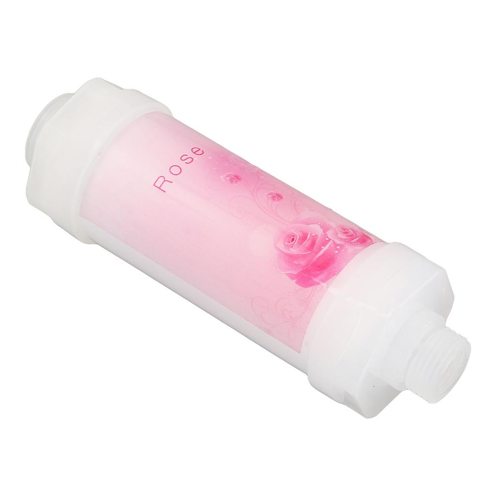 Shower Filter Remove Impurities and Chlorine 3 Layer Delicate Bath Water Purifier Replacement with Fragrance Rose