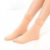 Women/Men Winter Warm Thicken Thermal Wool Cashmere Snow Black Skin Seamless Sock Velvet Soft Boots Floor Sleeping Socks
