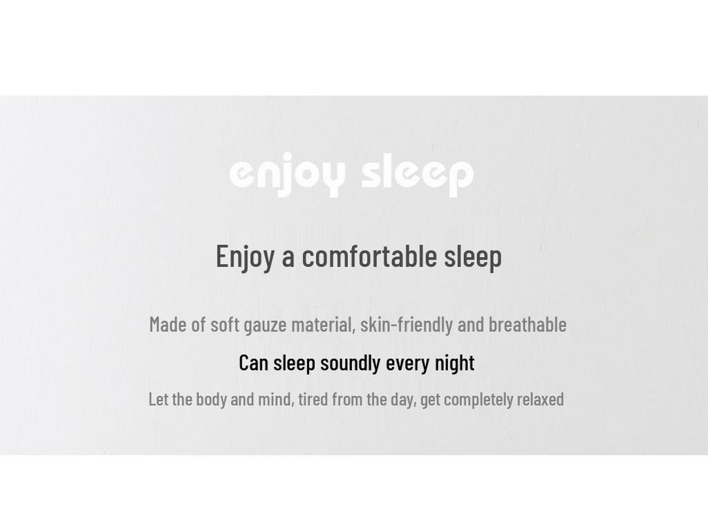 Gaze-Kissenbezug aus reiner Baumwolle: Kein Pilling, Kein Ausbleichen, Schweißabsorbierend, Fleckenresistent - Perfekt für Erwachsene.