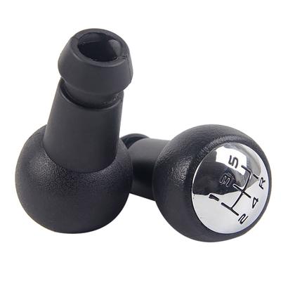 Cars Accessory Car Manual Shift Shifter Transmission Gear Knob for Citroen Peugeot 307 207 206