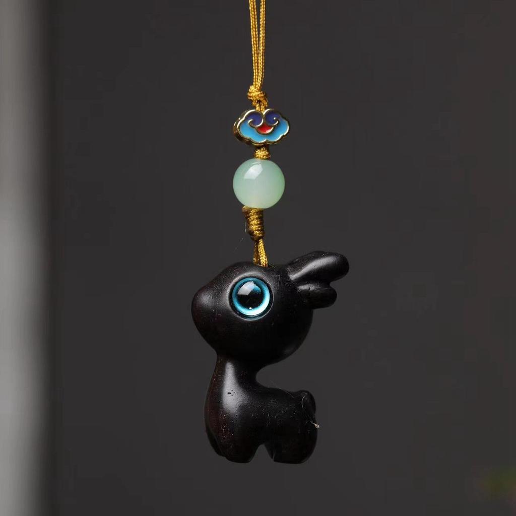 Argentinian Green Sandalwood Little Deer Ornament - Home Decoration Craft 