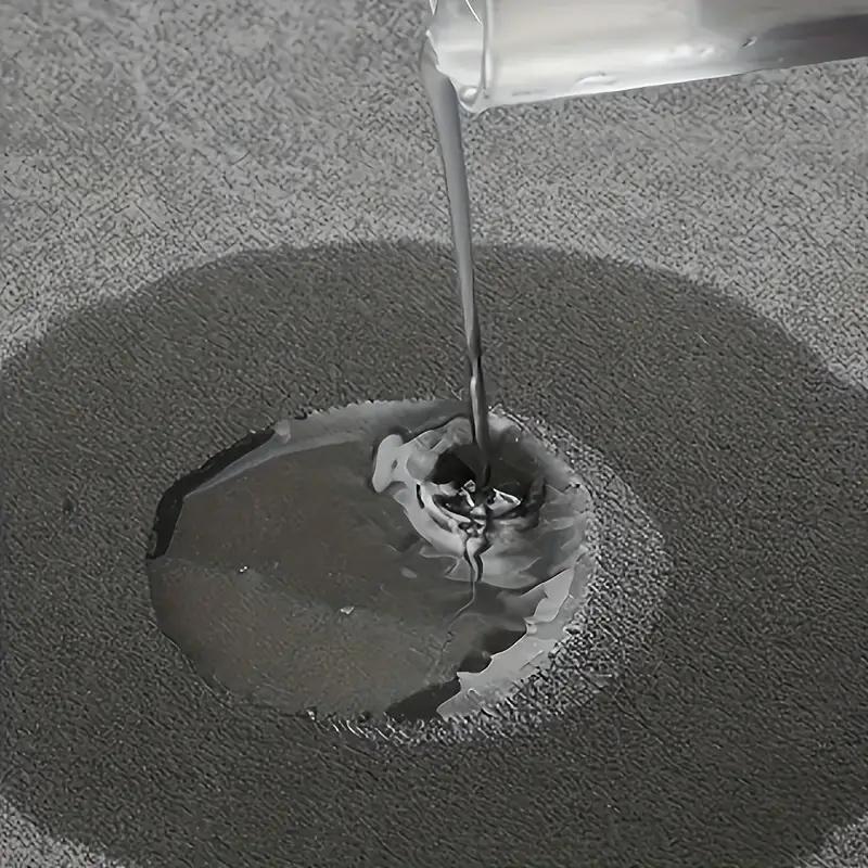 Elegant sekskantmønstret kjøkkenmatte - Sklisikker, ultraabsorberende, hurtigtørkende gulvmatte for bad, stue, baderomsmatte, baderomsgulvmatte