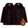 Winter Imitation Fur Mink Coat Thickened Warm Plush Coat Clothes