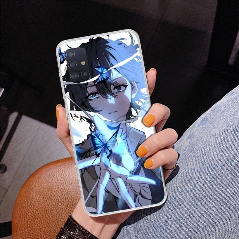 Bungo Stray Dogs Dazai Phone Case For Samsung Galaxy A52 A32 A22 A12 A51 A31 A50S A30S A20S A10S Note 20 Ultra 10 Plus S10 A72 A