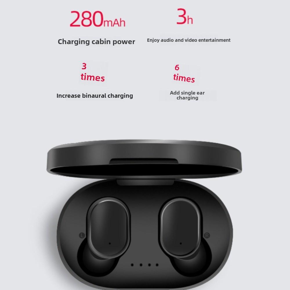 Bezdrátová Bluetooth sluchátka Tws Mini digitální displej sportovní uši