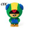 Brawl Plush Spike Doll Toy for Toddlers Kawaii Stuffed Animal with Adorable Expression Huggable Bright Colored Movie Collection Christmas Easter