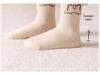 Kids' Winter Cotton Socks with Velvet Lining - Thick Terry for Boys and Girls