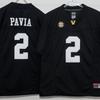 2026 Vanderbilt Commodores Football Jersey 3rd Gen Embroidered Sports Uniform Fans