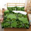Mysterious Colored Skeleton Digital Print Polyester Bedding Sets Child Kids Covers Boys Bed Linen Set For Teens Quilt cover Set