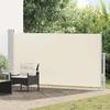 Side Awning 160 x 300 cm Cream White