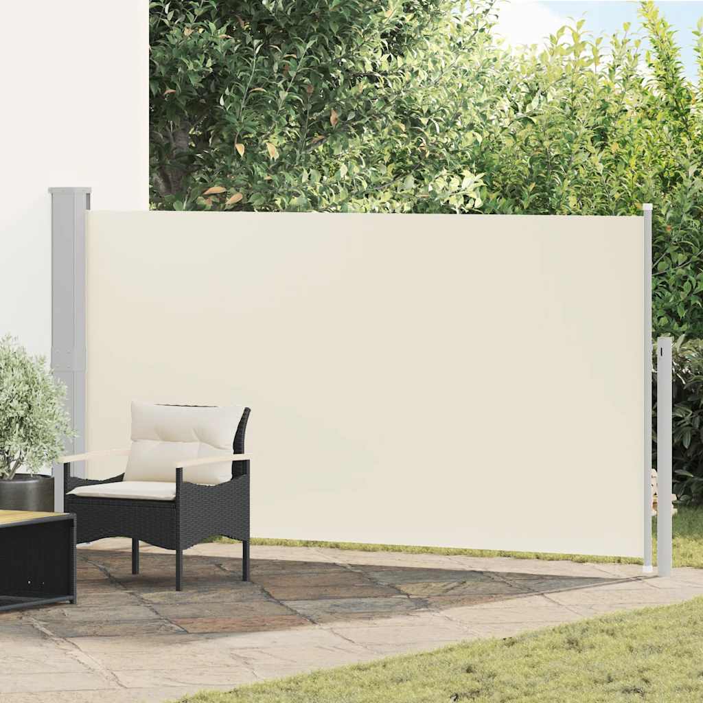 Side Awning 160 x 300 cm Cream White