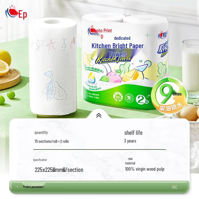 Mind Act Upon Mind Thickened Kitchen Paper Towels