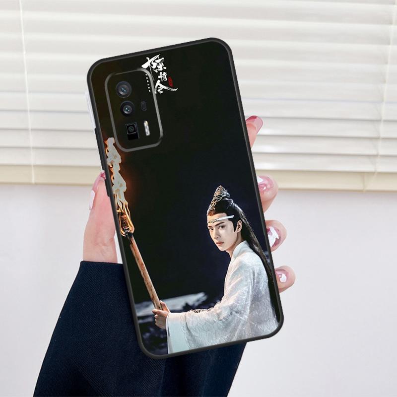 WuXian Lan Zhan The Untamed Cover For Xiaomi 11T 12T 13T 14T Pro 13 14 15 Ultra POCO X7 X6 Pro X3 X5 F5 F6 M6 Pro Case