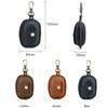 Suitable For Sony Wf-1000xm5 Leather Headphone Cover With Hooks And Portable Bluetooth Headphone Protective Cover