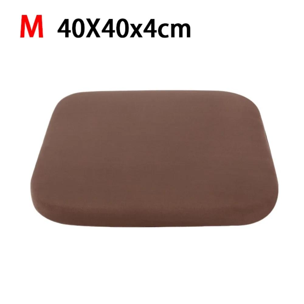 4cm Dickes Sitzkissen Memory-Schaum Ultra Weich Auto-Sitzkissen Rückprall Anti-Rutsch Bürostuhl-Kissen