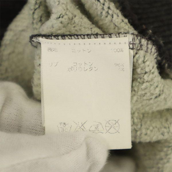 Christopher RAEBURN Print Long Sleeve Trainer S Gray Sweat Men's Used