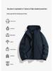 Women's Autumn/Winter Three-in-One Mountaineering Jacket with Custom Logo for Company Workwear