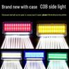 Truck Side LED Lights 24V - Super Bright, Waterproof Ground Illumination Marker Trailer Lights