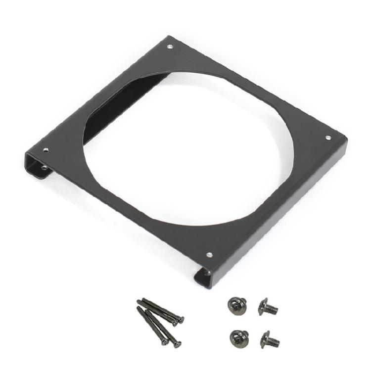 Computer Internal Fan Holder for 12CM Fan Mounting Bracket Improved Cooling Support in PC Case 1
