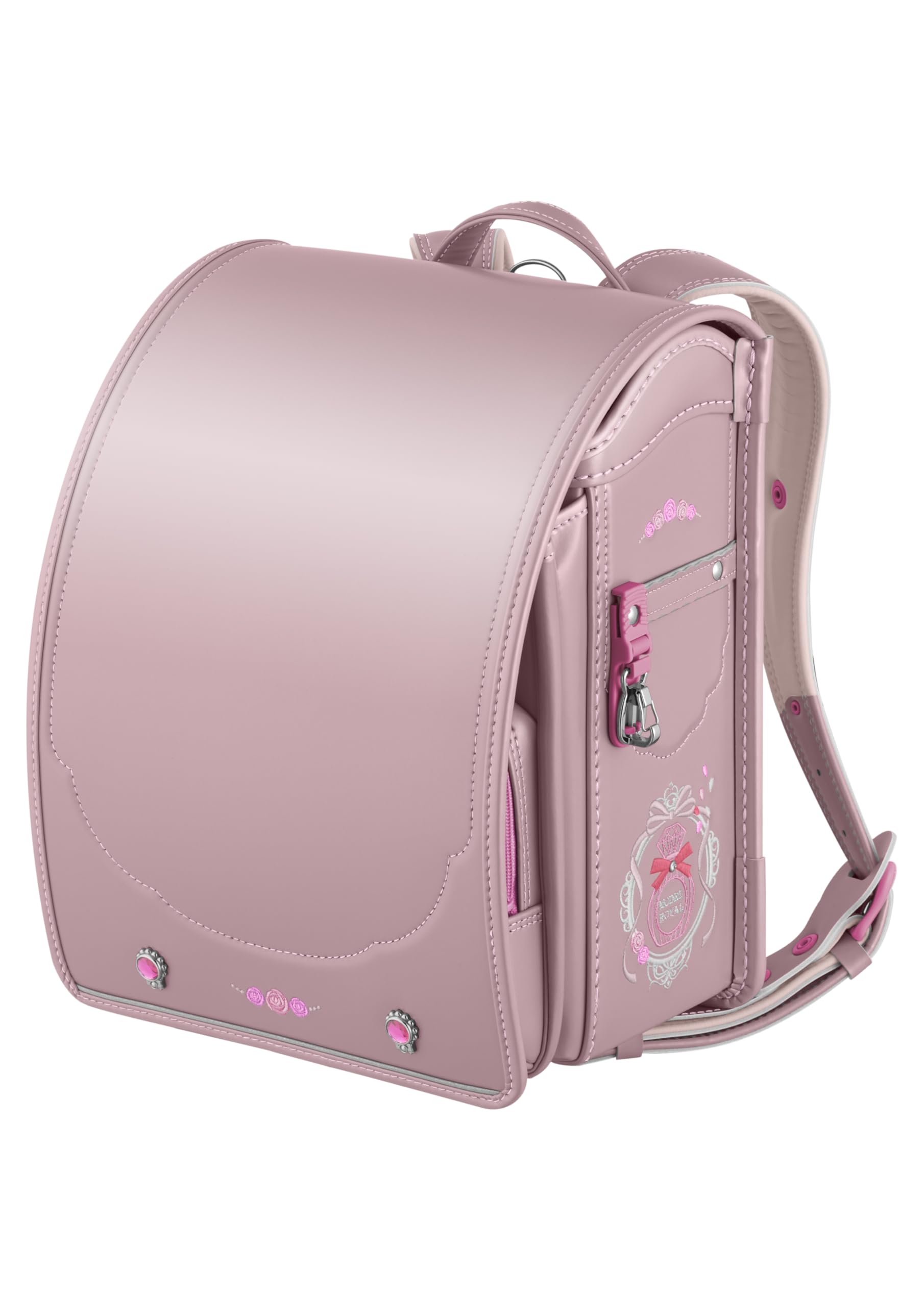 

Модель Ангельські Крила Шкільний Рюкзак Royal Cosmetics для Дівчаток Модель 2025 Рожевий Діамант A4 Папка-планшет [Seiban]