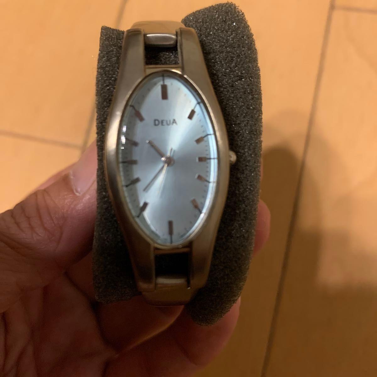 ALBA DEUA watch battery replacement required