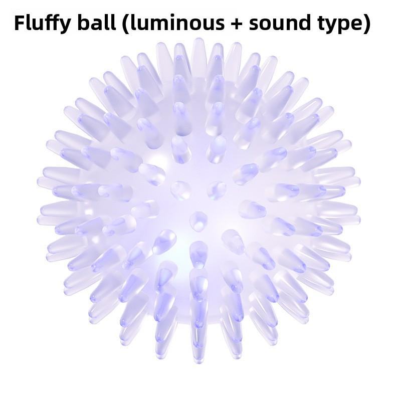 

Игрушечные мячи для питомцев плавают в воде и устойчивы к укусам. Игрушки для собак саморазвлекательные и скучные. Игрушки-шарики со звуком и светящиеся игрушки-мячики для питомцев Produce sound+emit light