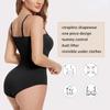 Strapless Shapewear Bodysuit for Women Tummy Control Body Shaper Seamless Compression Jumpsuit Tank Tops Sculpting Waist Trainer Slimming Leotards